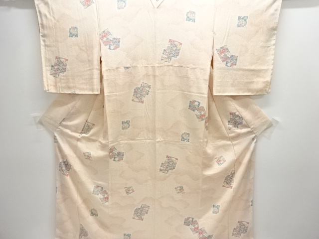JAPANESE KIMONO / KOMON / SHIKISHI PATTERN